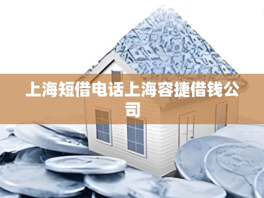 上海短借电话上海容捷借钱公司
